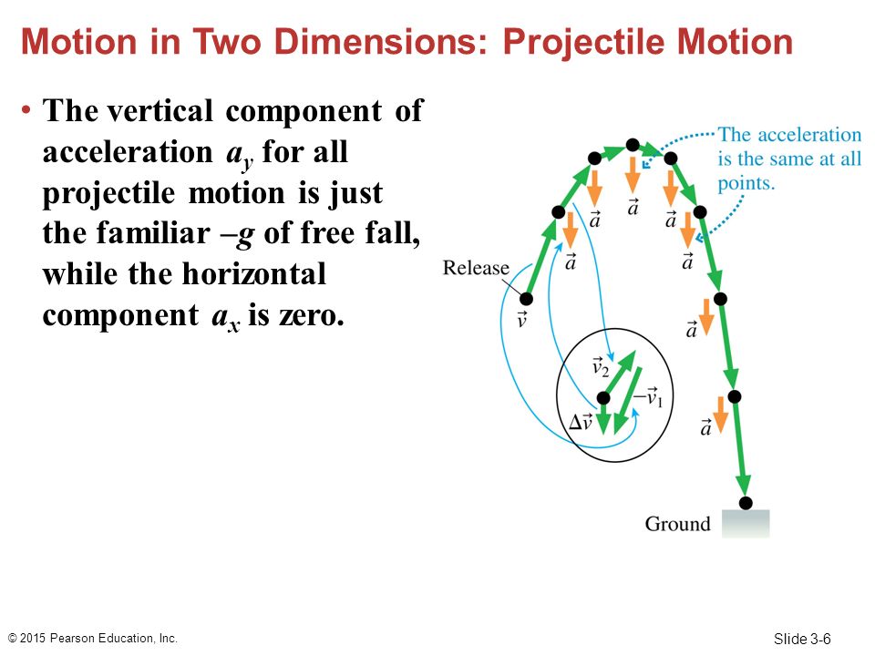 Freefall and projectile motion